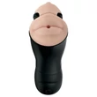 PDX Elite Double Penetration Vibrating Stroker