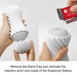 Tenga Flex Rocky Black maszturbátor