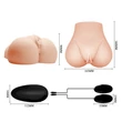 Crazy Bull Realistic Lifelike Experiens vagina és ánusz maszturbátor