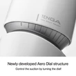 TENGA AERO SILVER RING maszturbátor