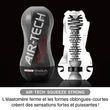 AIR-TECH SQUEEZE Strong maszturbátor szívó hatással