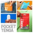 POCKET TENGA BLOCK EDGE maszturbátor