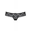837-THC-1 crotchless thong S/M