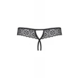 Shibu crotchless thong black S/M