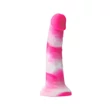 Colours - Pleasures - Yum Yum 8" Dildo - Pink