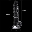 7.5'' Flawless Clear Dildo