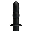 Pretty Love Wyatt Black vibrációs fenékdugó