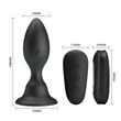 Mr. Play Vibrating Anal Plug  vibrációs fenékdugó távirányítóval