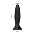 Mr. Play 12 Function Vibrating Anal Plug vibrációs fenékdugó