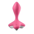 Game Changer pink vibrációs fenékdugó