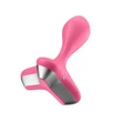 Game Changer pink vibrációs fenékdugó