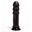 X -MEN 11 inch Butt Plug Black fenékdugó tapadókoronggal
