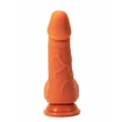 X-MEN 7.5" dildó Colours Pleasure Flesh 1 dildó herékkel