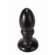 X-MEN 10" Huge Butt Plug Black 1 fenékdugó tapadókoronggal