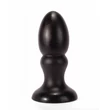 X-MEN 10" Huge Butt Plug Black 1 fenékdugó tapadókoronggal