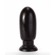 X-MEN 9.6" Huge Butt Plug Black 1 fenékdugó tapadókoronggal
