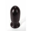 X-MEN 9.6" Huge Butt Plug Black 1 fenékdugó tapadókoronggal