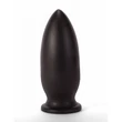 X-MEN 10" Extra Large Butt Plug Black fenékdugó tapadókoronggal