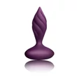 Desire - Purple vibrációs fenékdugó