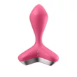 Game Changer pink vibrációs fenékdugó