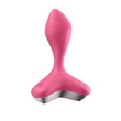 Game Changer pink vibrációs fenékdugó