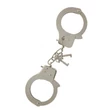 Hand Cuffs Fém bilincs