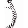 Heavy Handle Whip Bőr ostor zebra