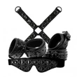 Sinful Bondage Kit Black kötöző szett