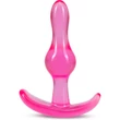 B YOURS CURVY ANAL PLUG PINK fenékdugó