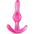 B YOURS CURVY ANAL PLUG PINK fenékdugó