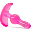 B YOURS CURVY ANAL PLUG PINK fenékdugó