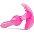 B YOURS CURVY ANAL PLUG PINK fenékdugó
