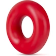 STAY HARD DONUT RINGS OVERSIZED RED pénisz és heregyűrű