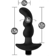 ANAL ADVENTURES PROSTATE MASSAGER 03 vibrátoros prosztata maszírozó