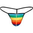 C4M Gstring-RainbowSkai-férfi tanga L