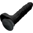 Charmly Realistic dildó Black herékkel