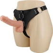 PU Strap csatolható dildó
