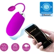 Pretty Love Abner applikációval vezérelt mini vibrátor