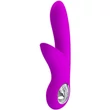 Pretty Love Carol Purple 2 g-pont és csiklóizgató vibrátor