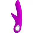 Pretty Love Carol Purple 2 g-pont és csiklóizgató vibrátor