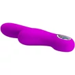Pretty Love Carol Purple 2 g-pont és csiklóizgató vibrátor