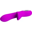 Pretty Love Carol Purple 2 g-pont és csiklóizgató vibrátor