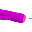 Pretty Love Tim Purple g-pont és csiklóizgató vibrátor