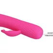 Pretty Love Tim Magenta g-pont és csiklóizgató memóriás vibrátor