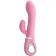 Pretty Love Ternence Pink g-pont és csiklóizgató vibrátor