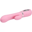Pretty Love Ternence Pink g-pont és csiklóizgató vibrátor