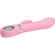 Pretty Love Ternence Pink g-pont és csiklóizgató vibrátor