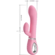 Pretty Love Ternence Pink g-pont és csiklóizgató vibrátor