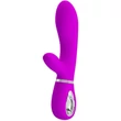 Pretty Love Thomas Purple g-pont és csiklóizgató vibrátor