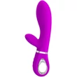 Pretty Love Thomas Purple g-pont és csiklóizgató vibrátor
